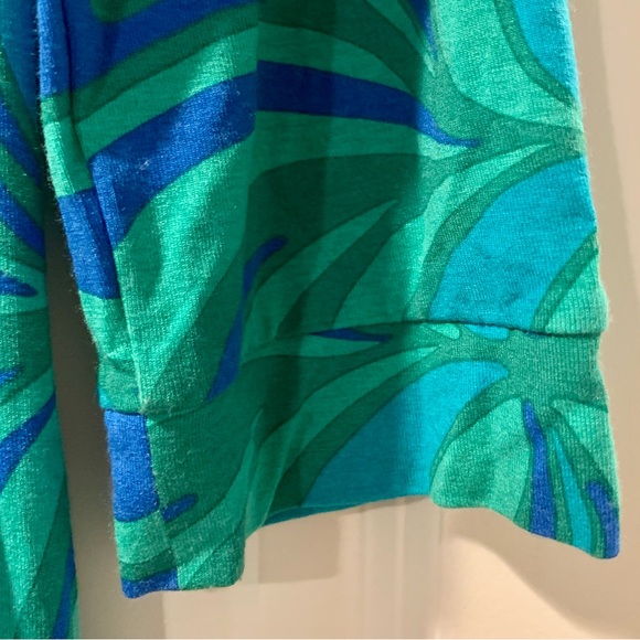 Lilly Pulitzer Newport Dress Out With A Big Bang Brewster Blu Size Medium - Picture 2 of 4